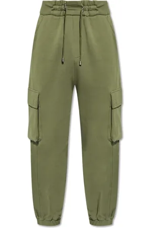 Balmain Byxor, Herr, L, Bomull, Sweatpants med logotyp