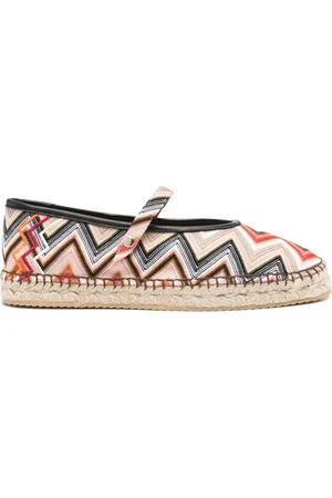 Missoni Skor, Dam, 39 EU, Rem Flätad Raffia Sula Skor