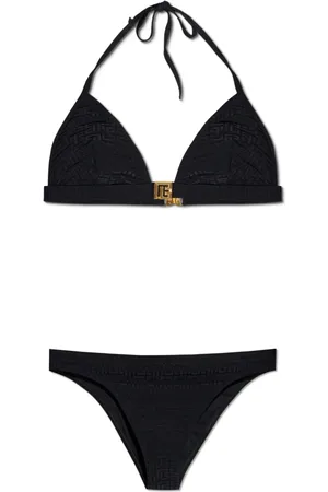 Balmain Badkläder, Dam, 2Xs, Tvådelad baddräkt