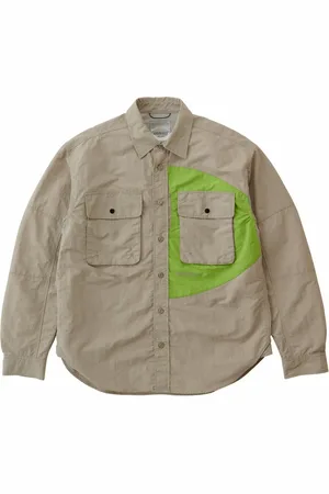 Gramicci Skjorta, Herr, M, Nylon, Dune Nylon Brentwood Skjorta