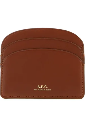 A.P.C. Accessoarer, Dam, ONE Size, Läder, Läderkorthållare