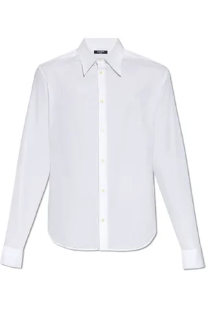 Balmain Skjorta, Herr, 3Xl, Bomull, Bomullsskjorta