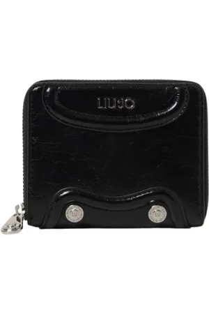 Liu Jo Accessoarer, Dam, ONE Size, Läder, Elegant ZipAround Plånbok Kompakt Design