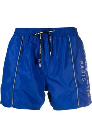 Balmain Badkläder, Herr, S, Läder, Bottoms