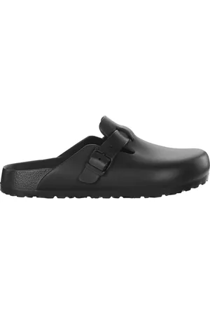 Birkenstock Skor, Herr, 39 EU, Klassisk Svart EVA Toffel