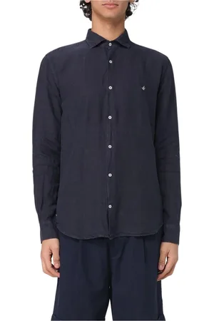 BROOKSFIELD Skjorta, Herr, 3Xl, Denim, Denim Långärmad Skjorta