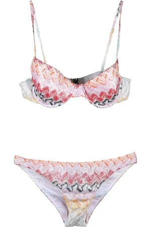 Missoni Badkläder, Dam, XS, Stilren Bikini i Viskos