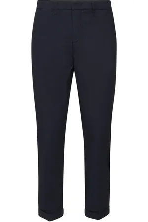 FAY Byxor, Herr, W30, Blå Slim Fit Byxor