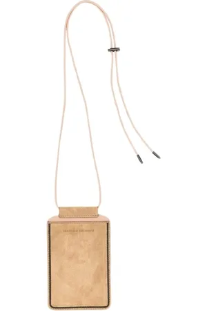 Brunello Cucinelli Accessoarer, Dam, ONE Size, Mocka, Rosa Mocka Telefonfodral