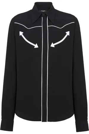 Balmain Skjorta, Herr, 3Xl, Westernskjorta