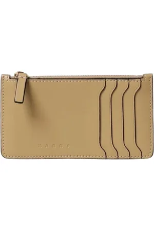 Marni Accessoarer, Dam, ONE Size, Läder, Läderkorthållare Plånbok