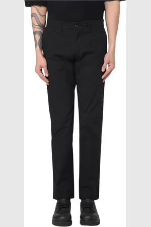 Carhartt Byxor, Herr, W30, Svarta Cargo Byxor med Flera Fickor