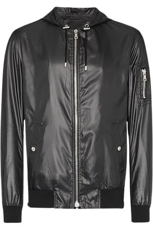 Balmain Jacka, Herr, S, Fuskpäls, Dragkedja Fuskpälsjacka