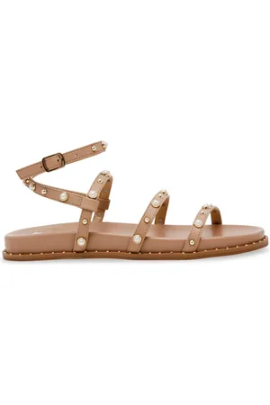 Steve Madden Skor, Dam, 38 1/2 EU, Läder, Syntetisk Läder Sula Mode Sneakers