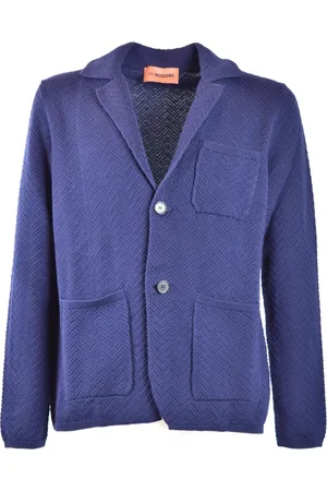 Missoni Jacka, Herr, M, Stiliga Blazers för en elegant look