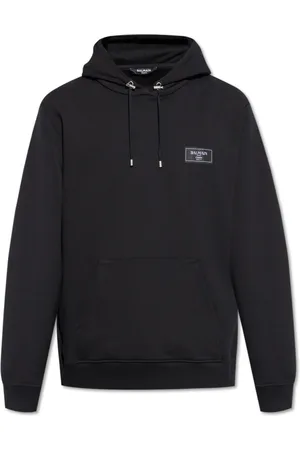 Balmain Sweatshirts & Hoodies, Herr, M, Bomull, Hoodie