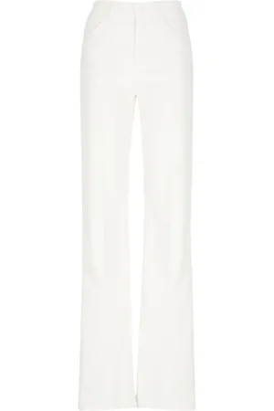 Dondup Byxor, Dam, W26, High-Rise Skinny Ivory Jeans Kvinnor
