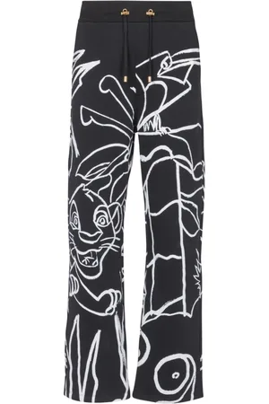 Balmain Byxor, Herr, XL, Bomull, Disney x : The Lion King - Jogging tryckt Barn Förut