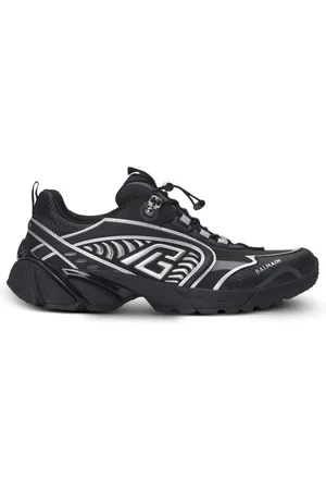 Balmain Skor, Herr, 39 EU, Nylon, Cosmic Dust Trainers
