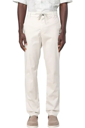 ELEVENTY Byxor, Herr, W33, Sand Chinos för Casual & Formell