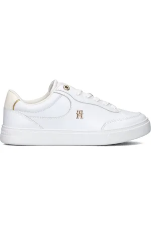 Tommy Hilfiger Skor, Dam, 37 EU, Läder, Chic Court Essential Sneakers