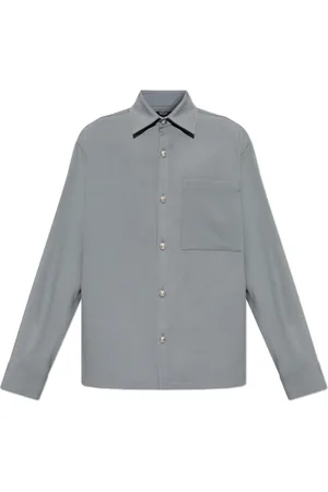Balmain Skjorta, Herr, 2Xl, Skjorta med ficka