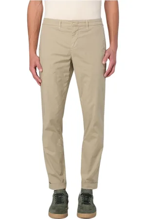 FAY Byxor, Herr, W38, Bomull, Blå Casual Chinos Byxor Stil