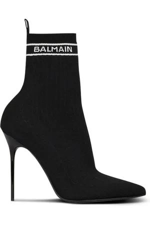 Balmain Skor, Dam, 37 EU, Läder, Skye Ankelboots
