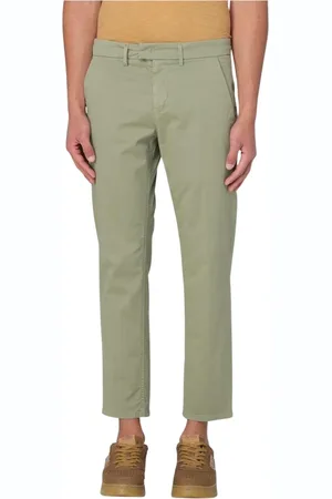 Dondup Byxor, Herr, W33, Stiliga Casual Fit Byxor
