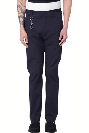 Paul & Shark Byxor, Herr, XL, Bomull, Ivory Classic Straight Fit Chinos