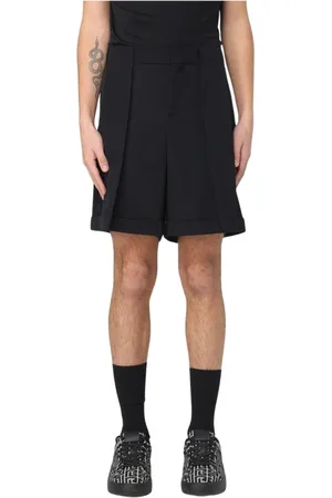 Balmain Shorts, Herr, L, Stiliga Veckade Casual Shorts