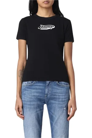 AMBUSH Topp, Dam, S, Bomull, Modern Grafisk T-shirt för Kvinnor
