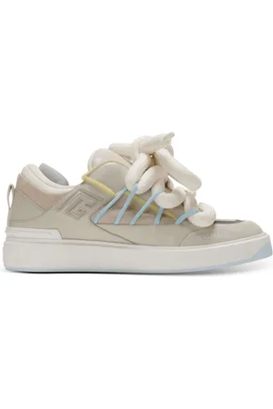 Balmain Skor, Herr, 43 EU, Stiliga Sneakers för Män och Kvinnor