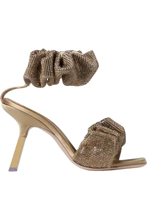 Sebastian Skor, Dam, 36 EU, Rhinestone Klack Sandaler