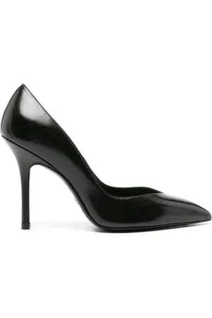 Stuart Weitzman Skor, Dam, 36 1/2 EU, Svarta EVA 100 Sandaler