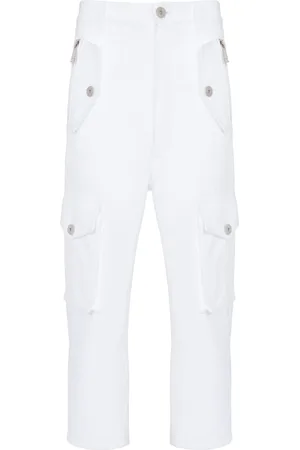 Balmain Byxor, Herr, 2Xl, Bomull, Lastbyxor