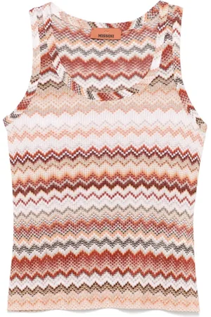 Missoni Topp, Dam, S, Multifärgad Topplagg för Kvinnor Ss25