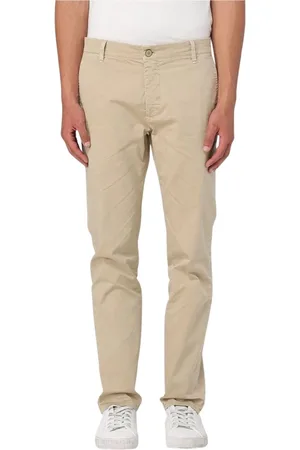 Jeckerson Byxor, Herr, W29, Stiliga Blå Chinos Byxor