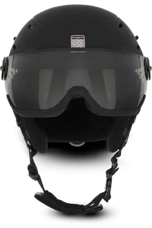 Balmain Sport, Dam, L, Rossignol skidhjälm med monogrammönster - x Rossignol