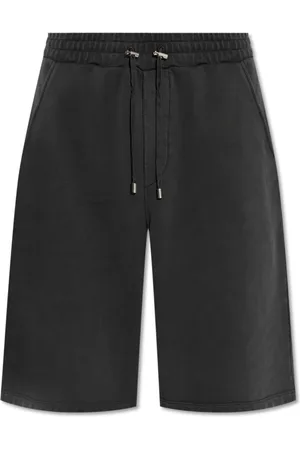 Balmain Shorts, Herr, S, Bomull, Shorts med logotyp