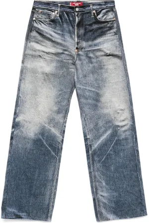 JUNYA WATANABE Byxor, Herr, M, Indigo Herrbyxor