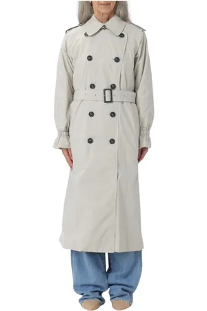 save the duck Kappa, Dam, S, Polyester, Klassisk Trenchcoat