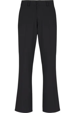 Balmain Byxor, Herr, M, Utställda byxor i dubbel kräpp