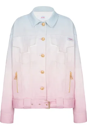 Balmain Jacka, Dam, S, Bomull, x Evian - Oversized jacka