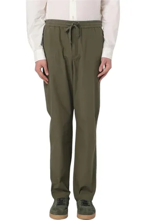 Woolrich Byxor, Herr, L, Bomull, Dragsko Militär Stil Byxor