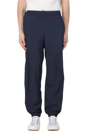 Colmar Byxor, Herr, XL, Nylon, Blå Elastiska Manschett Spårbyxor