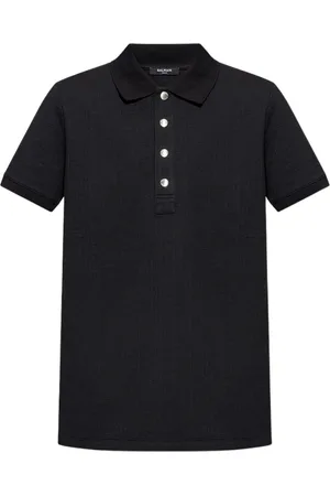 Balmain Topp, Herr, XL, Bomull, Polotröja