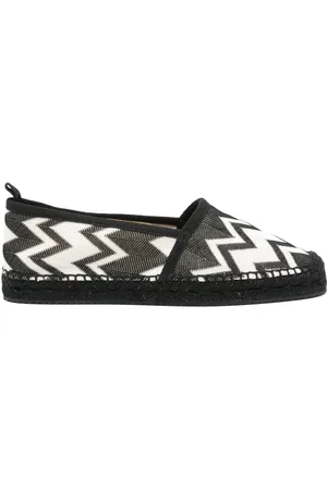 Missoni Skor, Dam, 38 EU, Svart Flätad Raffia Sula Skor