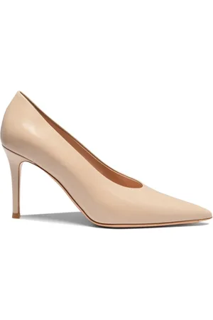 Gianvito Rossi Skor, Dam, 40 EU, Läder, Handväska Elegans Modell