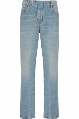 Balmain Jeans, Herr, W27, Denim, Regular-fit denim jeans